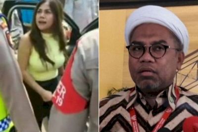 POPULER: Wanita Pemaki Polisi Ngaku Didorong & Komentar Ali Ngabalin Soal Israel-Palestina