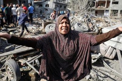 Agresi Israel ke Palestina, Petugas Kesehatan Gaza Klaim tak Ada korban Jiwa