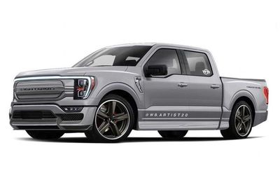 Seperti Ini Konsep Tampilan Mobil Ford F-150 Lightning 2022 Terbaru!