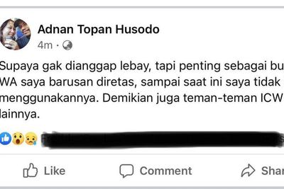 Tolak TWK KPK, Akun Whatsapp Milik Peneliti ICW Diretas