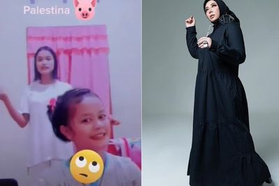 Miris Lihat Video Bocah Hina Palestina, Melly Goeslaw Bahas Adab dan Moral
