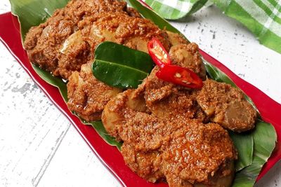 Cara Mudah Membuat Rendang Jengkol di Rumah