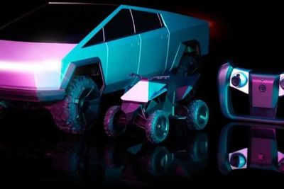 Hot Wheels Luncurkan R C Cybertruck Terbaru, Dibanderol US$100!