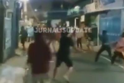 Apes! Niat Lerai Tawuran Remaja di Kemayoran, Pria Ini Tewas Dibacok