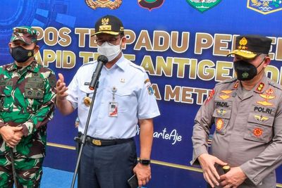 148 Pemudik Masuk Jakarta Positif Covid-19, Anies: Angkanya Kecil