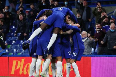 FOTO: Liga Inggris, Chelsea Tundukkan Leicester City 2-1