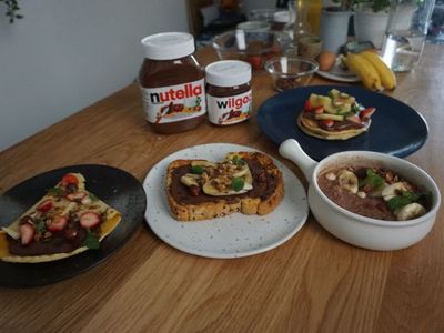 Resep Mudah Membuat Pancake Nutella