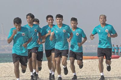 Pantau Perkembangan Fisik Pemain Timnas Indonesia, Lee Jae-Hong: Jangan Makan Gorengan!