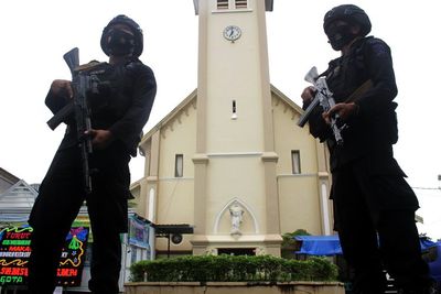 Polri Tetapkan 53 Terduga Teroris Jadi Tersangka Kasus Bom Gereja Katedral Makassar