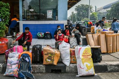 FOTO: Pemprov DKI Jakarta Kembali Operasikan Terminal Kampung Rambutan