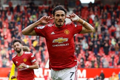 FOTO: Liga Inggris, Manchester United vs Fulham 1-1