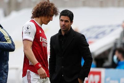 Arsenal Bakal Ditinggal David Luiz, Arteta: Saya Sedih