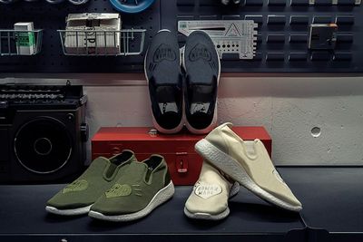 Human Made Berkolaborasi dengan Adidas, Luncurkan SLIPON PURE HM