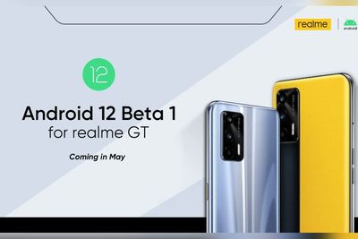 Realme GT Bakal Kebagian Update Android 12 Beta 1 di Akhir Bulan Mei Ini