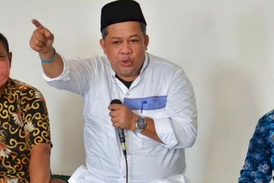 Fahri Hamzah Ucap Selamat ke Fadli Zon: Dapat Agin Segar Bentuk Provinsi Minangkabau