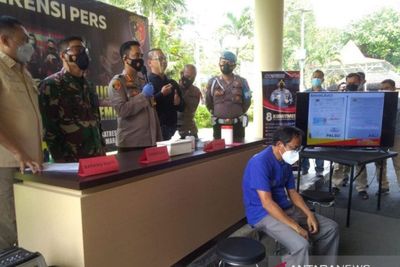 Satgas Gabungan Tangkap Pemalsu Surat Bebas COVID-19 di Bandara Internasional Ahmad Yani
