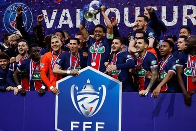 FOTO: Piala Prancis, PSG Juara Usai Menekuk AS Monaco 2-0