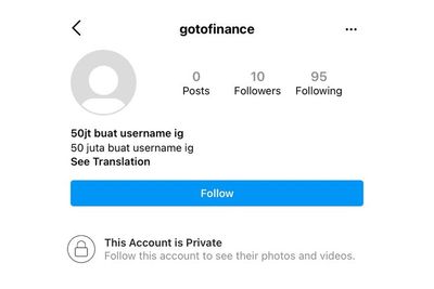 Gara-Gara Gojek dan Tokopedia Merger, Kini Akun IG Berbau GoTo Diambil Netizen!