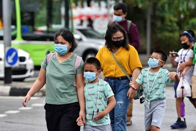 Anak 2 Tahun di Singapura Terinfeksi COVID-19 Varian India B1617