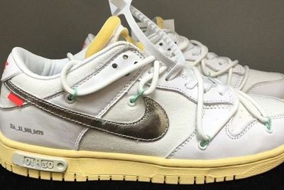 Intip Tampilan Sepatu Off-White x Nike Dunk Low 01 of 50 Terbaru!