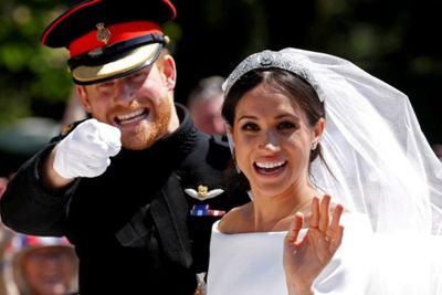 Tepat di Ulang Tahun Pernikahan Ke-3, Harry dan Meghan Membuka Pusat Bantuan di India