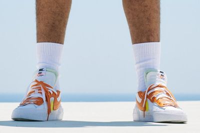 Sacai Kembali Kolab dengan Nike, Kali Ini di Blazer Low