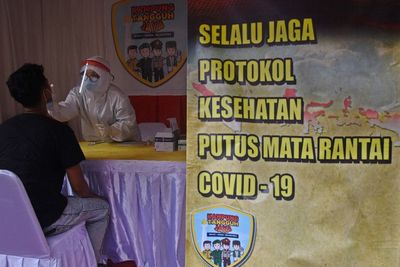 Hari Ke-4 Pemeriksaan Swab Pemudik Balik ke Jakarta, 192 Orang Positif Covid-19