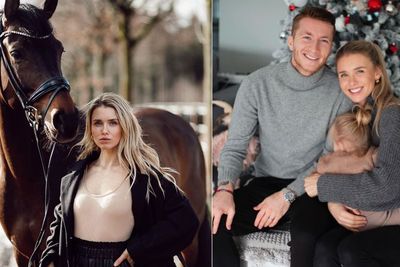 Kenalan dengan Scarlett Gartmann, Si Pirang Cantik yang Hobi Berkuda Istri Marco Reus