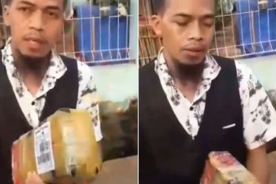 Lagi! Kurir COD Dimarahi Pembeli karena Barang Gak Sesuai, Netizen Minta Hapus Sistem COD