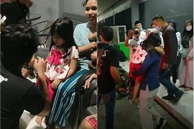 Alhamdulillah, Anak Perempuan yang Viral Dianiaya Ayah di Serpong Sudah Diselamatkan