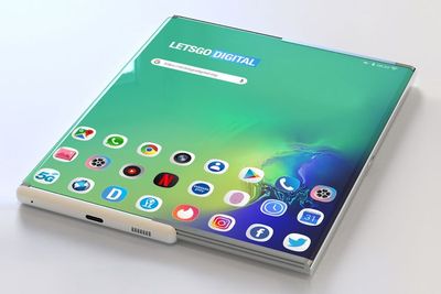 Samsung Patenkan Nama Z Roll , Pertanda Kehadiran Smartphone Gulung?
