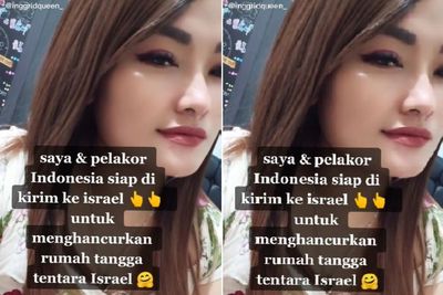 Wanita Ini Ajak Pelakor Hancurkan Rumah Tangga Tentara Israel, Tim Istri Sah Dukung
