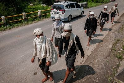 FOTO: Tradisi Seba Baduy Digelar Terbatas