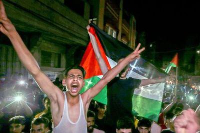 Gencatan Senjata Israel: Warga Palestina Merayakan Kemenangan
