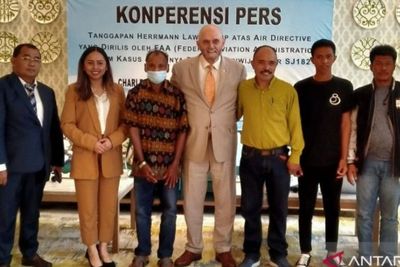 Keluarga Korban Sriwijaya Air SJ 182 Gugat Boeing ke Pengadilan