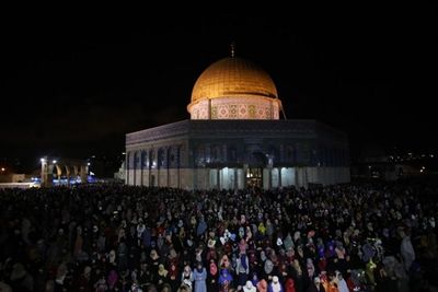 Pascagencatan Senjata, Umat Islam Beramai-ramai Ibadah Salat Subuh di Al Aqsa
