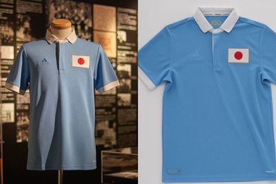 Adidas Luncurkan Kaos Sepak Bola untuk Rayakan Ultah Jepang, Dibuat Terbatas