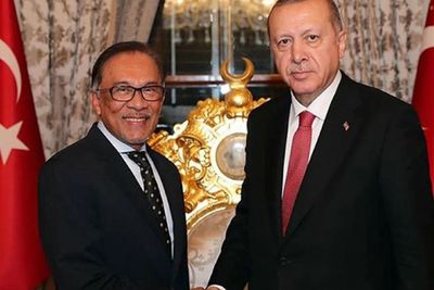 Anwar Ibrahim Puji Erdogan Usai Gencatan Senjata Agresi Israel: Teguh Bela Palestina