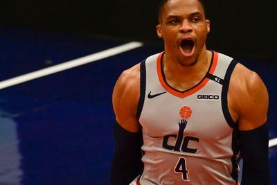 FOTO: Beal dan Westbrook Memimpin Wizards Tundukkan Pacers 142-115