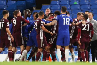 Pemainnya Terlibat Perkelahian di Laga Liga Premier, Chelsea dan Leicester Didakwa FA