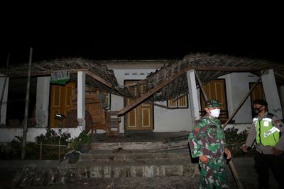 Dampak Gempa Blitar, Ratusan Rumah di Tujuh Daerah di Jawa Timur Rusak