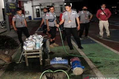 Polisi Tangkap Tujuh Tersangka Pesta Petasan saat Perayaan Lebaran Ketupat di Bangkalan