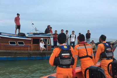 Basarnas Terus Cari 8 Penumpang KM Wicly Jaya Sakti Tenggelam di Jambi