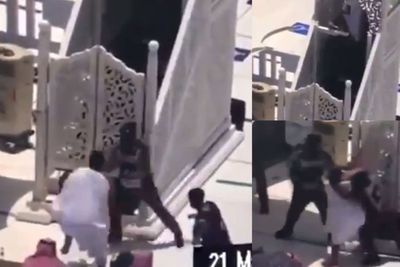 Detik-detik Mencekam Khatib Salat Jumat Mau Diserang di Masjidil Haram, Mau Naik Mimbar