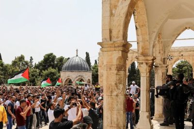 Polisi Israel dan Warga Palestina Kembali Bentrok di Masjid Al-Aqsa, Ini Diduga Pemicunya
