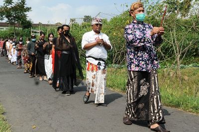 FOTO: Pembukaan Festival Lima Gunung XX