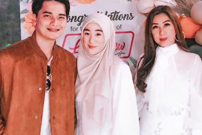 Doa Ibu Larissa Chou saat Anak Gugat Cerai Alvin Faiz: Berharap yang Terbaik Buat Kalian