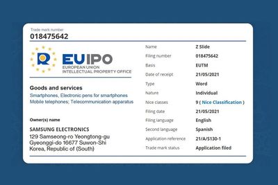 Setelah Z Roll, Samsung Kini Daftarkan Merek Dagang Z Slide ke EUIPO!
