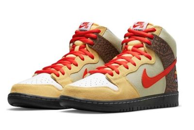 Color Skate dan Nike Hadirkan Warna Baru pada Nike SB Dunk High