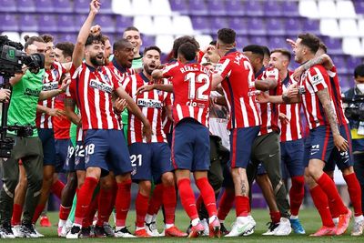 Taklukkan Real Valladolid, Atletico Madrid Juara Liga Spanyol